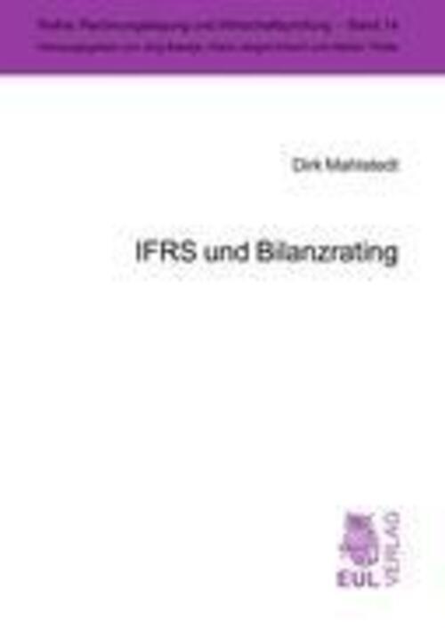 Thumbnail - Dirk Mahlstedt | Ifrs Und Bilanzrating | Taschenbuch | Deutsch (2008)