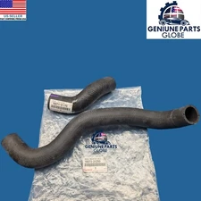 GENUINE OEM LEXUS 06-12 IS250 IS350 UPPER & LOWER COOLANT RADIATOR HOSE SET OF 2