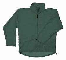 Helly Hansen Regenjacke Voss PU-Stretch Größe XL grün - 70180-490/XL