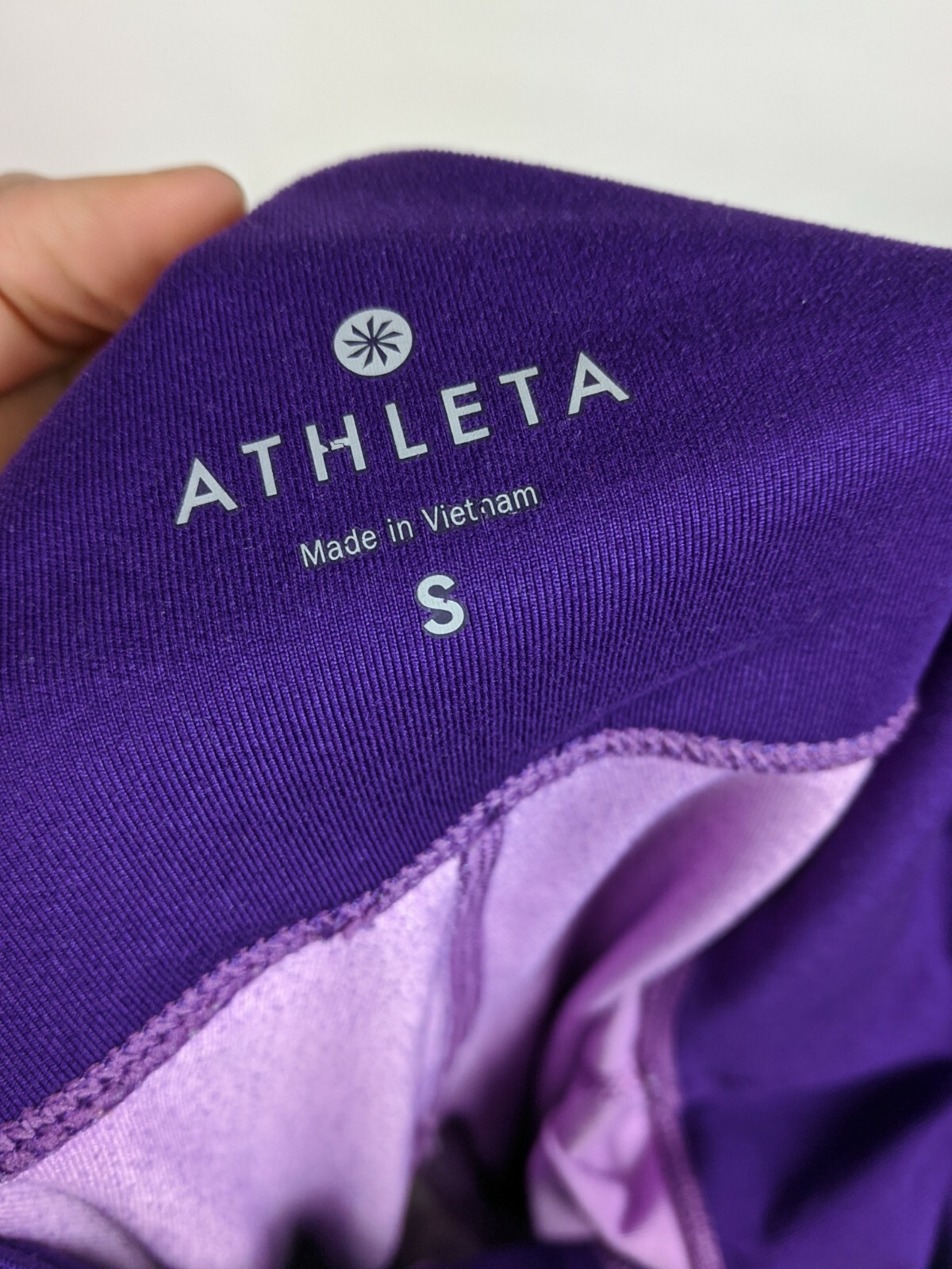 ATHLETA Ombre Quest Chaturanga cropped Leggings High… Gem