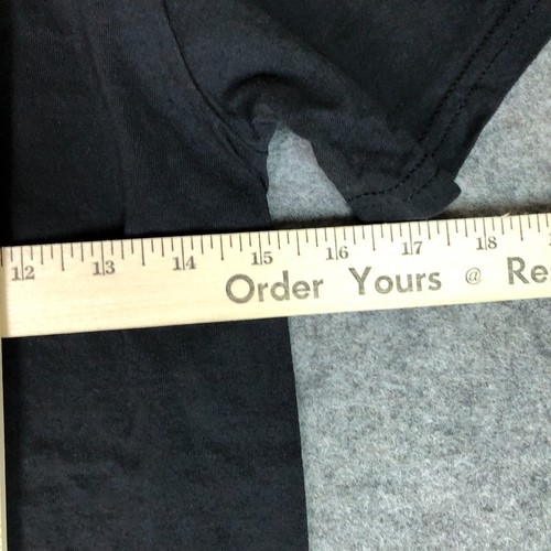 Rutgers Scarlet Knights Mens Shirt Extra Small Adidas Black Tee Short Sleeve Top - Picture 6 of 7