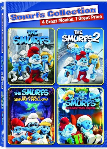 Buy The Smurfs / the Smurfs 2 / the Smurfs: the Legend of