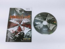 Resident Evil: The Umbrella Chronicles (Nintendo Wii, 2007) Disc And Manual Only