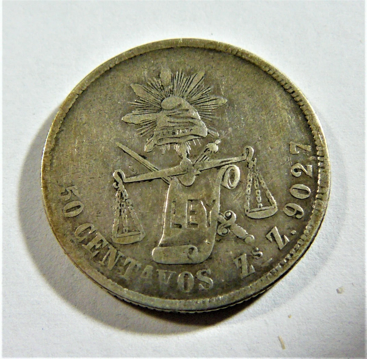 1887 Year Second Republic of Mexico Coins (1867-1905) for sale | eBay