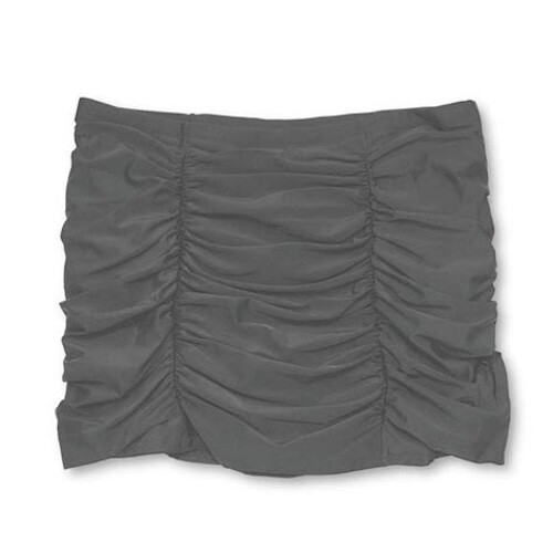 NWT Raisins Curve Swim Skirt Women's 24W Sage Bottom Ruched Bikini Ruffle - Picture 4 of 4