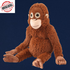 I-K-E-A Affe Stofftier Kuscheltier braun Dschungel Tier 66cm Plüschtier Orang