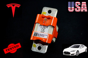 Tested! 2012-2016 Tesla Model S Battery High Voltage Battery Fuse OEM 1019347-00