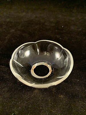  Vintage Crystal Sconce Bobeche #2
