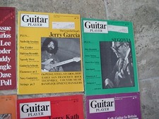 Las mejores ofertas en Guitar Player revistas 1940-1979 | eBay