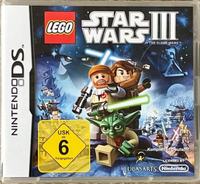 Lego Star Wars Iii Nintendo Ds, Neu, Spiel Deutsch, Ovp, Sealed