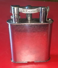 Large SAFFA Petrol Table Lighter Model AKSUM ITALY 1930's 1940's