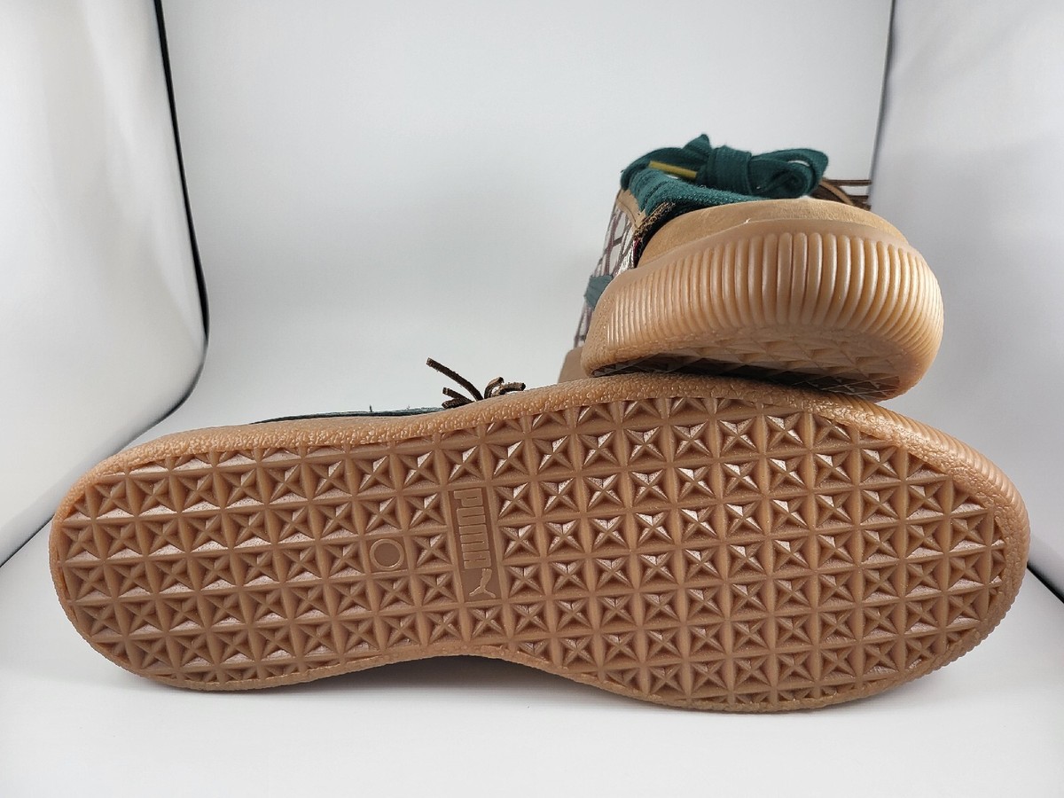 Puma Clyde x Tassle Dapper Dan Color Friar Brown 388170-01  display picture 1