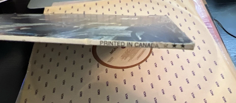 The Who WHO ARE YOU Rare 1978 RED Vinyl Canada NM MCA 3050 - Image 4 of 4