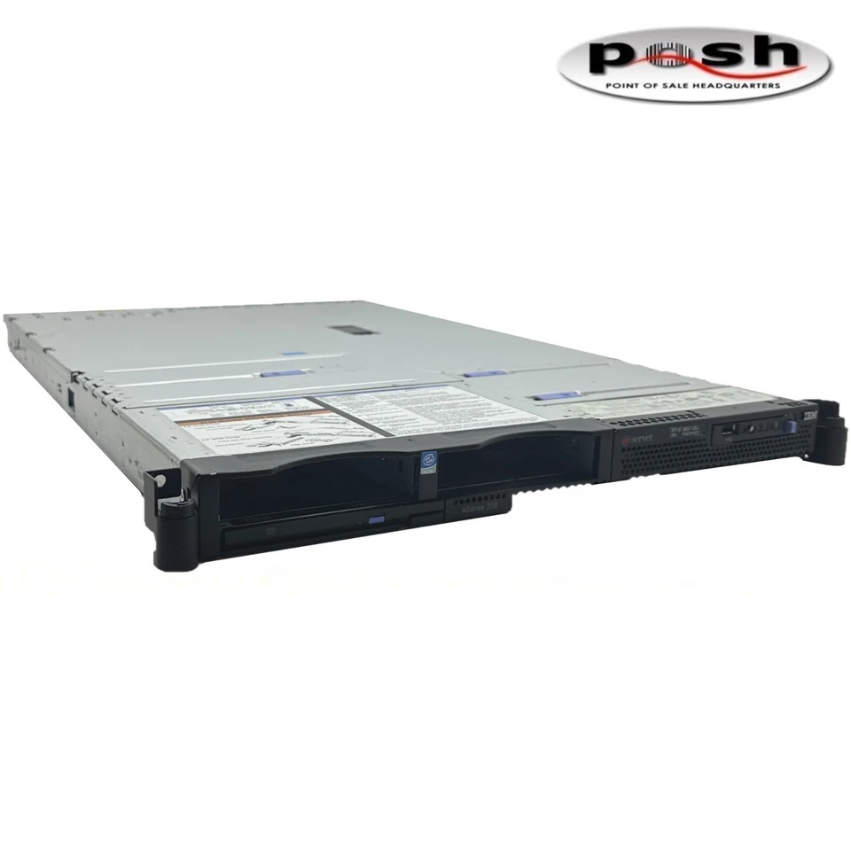 IBM eServer xSeries 336 1U Rack Server – No Hard Drives – Dual Xeon, Gigabit LAN - Image 2 of 4