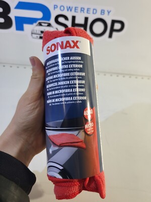1Psc SONAX Microfibre Cloth exterior 04162410
