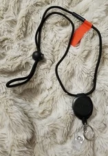 KEY-BAK Sidekick Retractable Badge Reel and Keychain Breakaway Lanyard