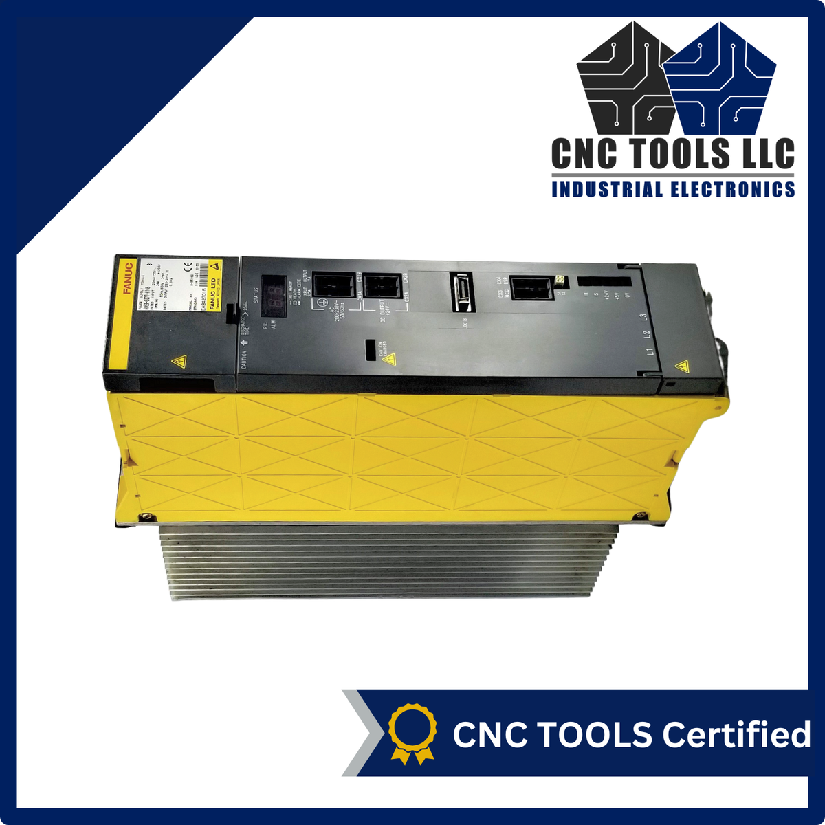REFURBISHED** FANUC A06B-6077-H106 POWER SUPPLY **EXCHANGE 