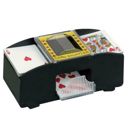 3D Printed TCG Card Shuffler  Shuffles up to 120 Sleeved Cards | eBay UK