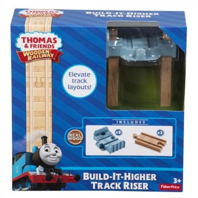 THOMAS & FREUNDE HOLZEISENBAHN BUILD IT HIGHER TRACK RISER BRANDNEU & VERSIEGELT