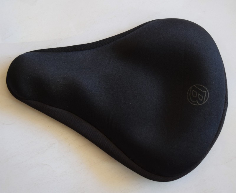 BICYCLE SEAT COVER - SOFT GEL LIKE
