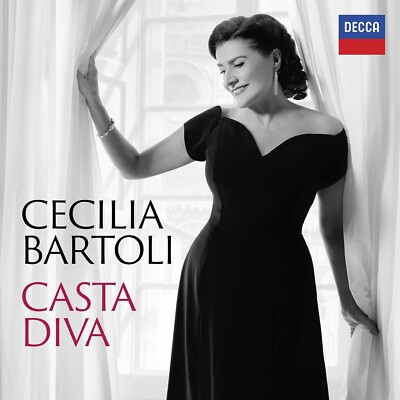 Casta Diva by Cecilia Bartoli (CD, 2024, Decca) *NEW* *FREE Shipping*