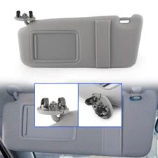 Left Driver Side Sun Visor Sunshade Without Sunroof Fit Toyota Camry 2007-2011