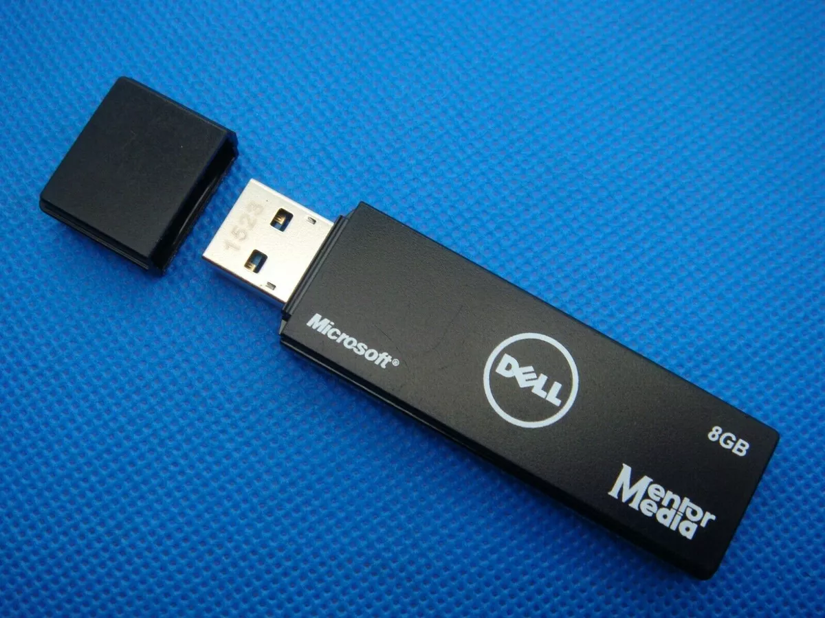 Dell Windows 10 PA5080L-MM8U Recovery Flash Drive Media Mentor 8GB 5F11T 05F11T