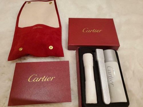 Cartier cleaner kit cleaning spray 