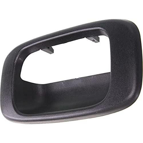 Textured Black Tailgate Handle Bezel For 1999-2007 Chevy Silverado & GMC Sierra 1500/2500/3500 – Direct Fit, No Keyhole