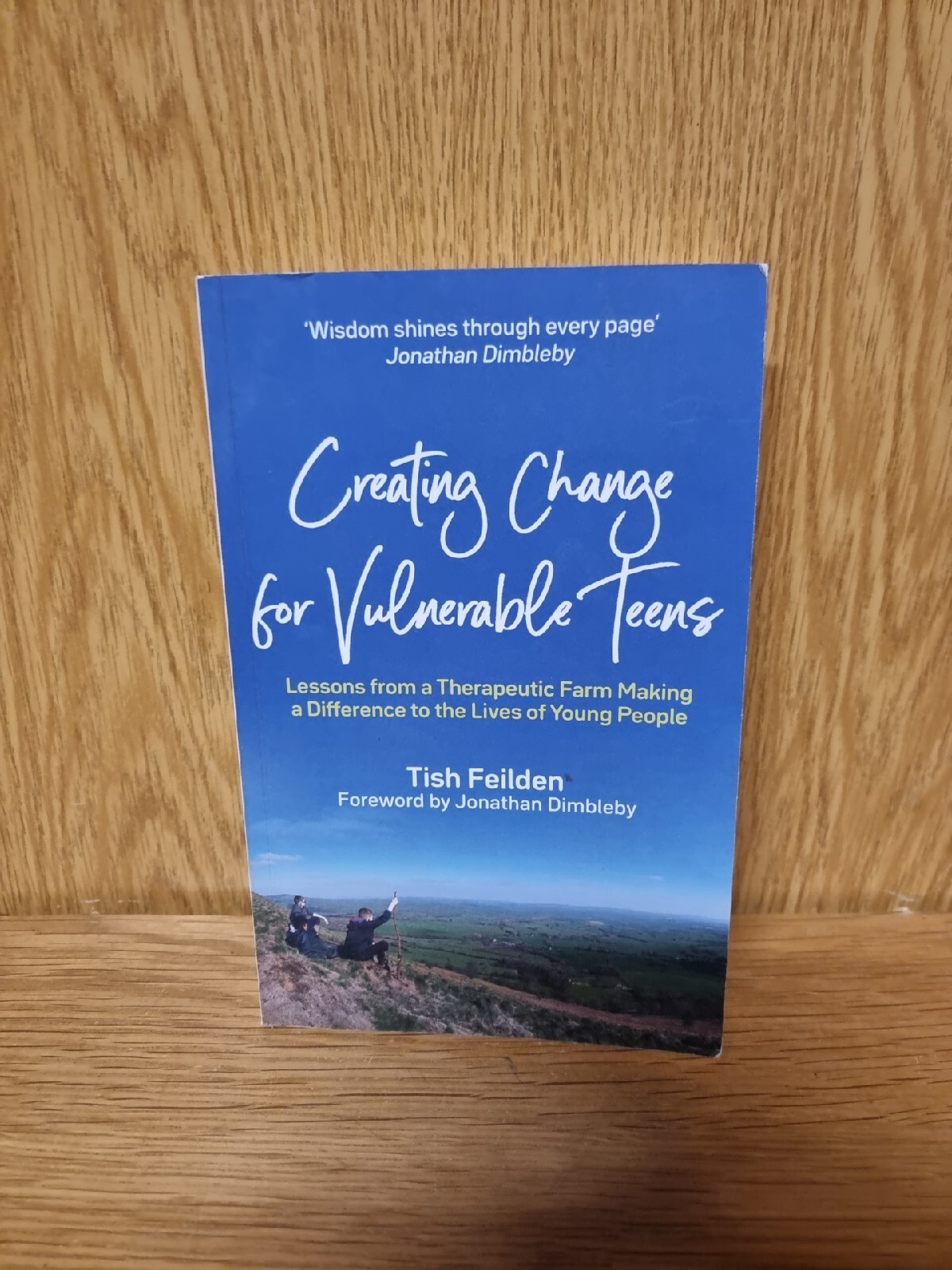 Creating Change for Vulnerable Teens: Lessons from a Therapeutic Farm...(15a)