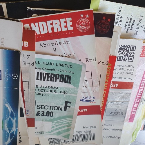 TICKET STUBS Europeans(1) eBay