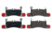 Quaro QP3731 Bremsbelagsatz, Scheibenbremse FüR Porsche, VW