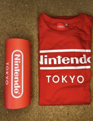 Nintendo Store Tokyo Exclusive T Shirts Store Limited Japan Size XL