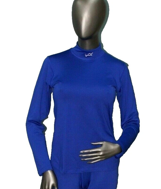 Tamanho L Exercício Camadas Base Layer Blusas para mulheres