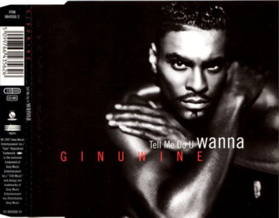 Ginuwine   Tell Me Do U Wanna ~ CD (S1-B)