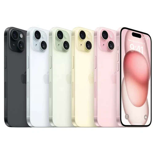 Apple iPhone 15 5G - 128GB - All Colours - Unlocked iOS Smartphone - Very Good