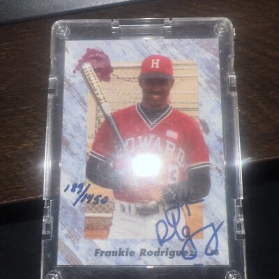 1991 Classic Draft Picks - Frankie Rodriguez Howard - ROOKIE AUTO /1450