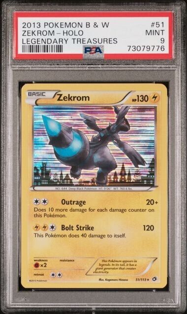 Zekrom Legendary Treasures, Pokémon