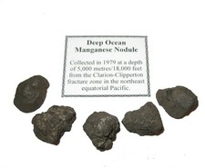 Deep Ocean Manganese Polymetallic Nodule Glomar Explorer 1979 1 per bid medium