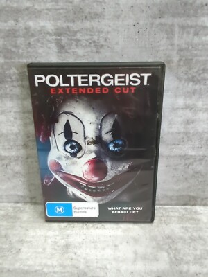 Poltergeist (Extended Edition, DVD, 2015) Region 4