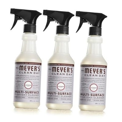  Multi-Surface Everyday Cleaner, Cruelty Free Formula, 16 Fl Oz (Pack of 3)