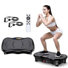 Vibration Plate Exercise Machine For Weight Loss Lymphatic Drainage For Home Gym