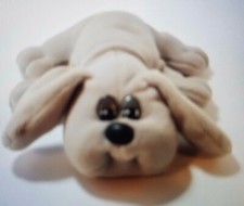 Pound Puppy Plush 1985 Tonka Gray Vintage
