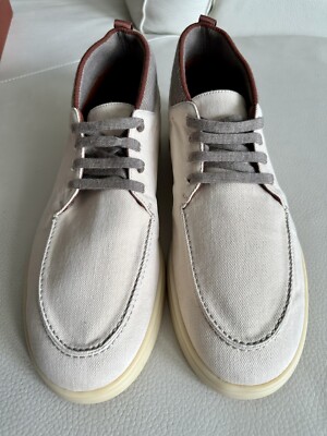 Brandneu Loro Piana Wish Wool Soho Walk - EU Größe 43,5