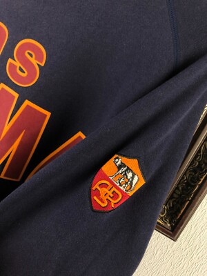 Vintage AS Roma Football Sweatshirt Soccer Jacket Kappa Crewneck