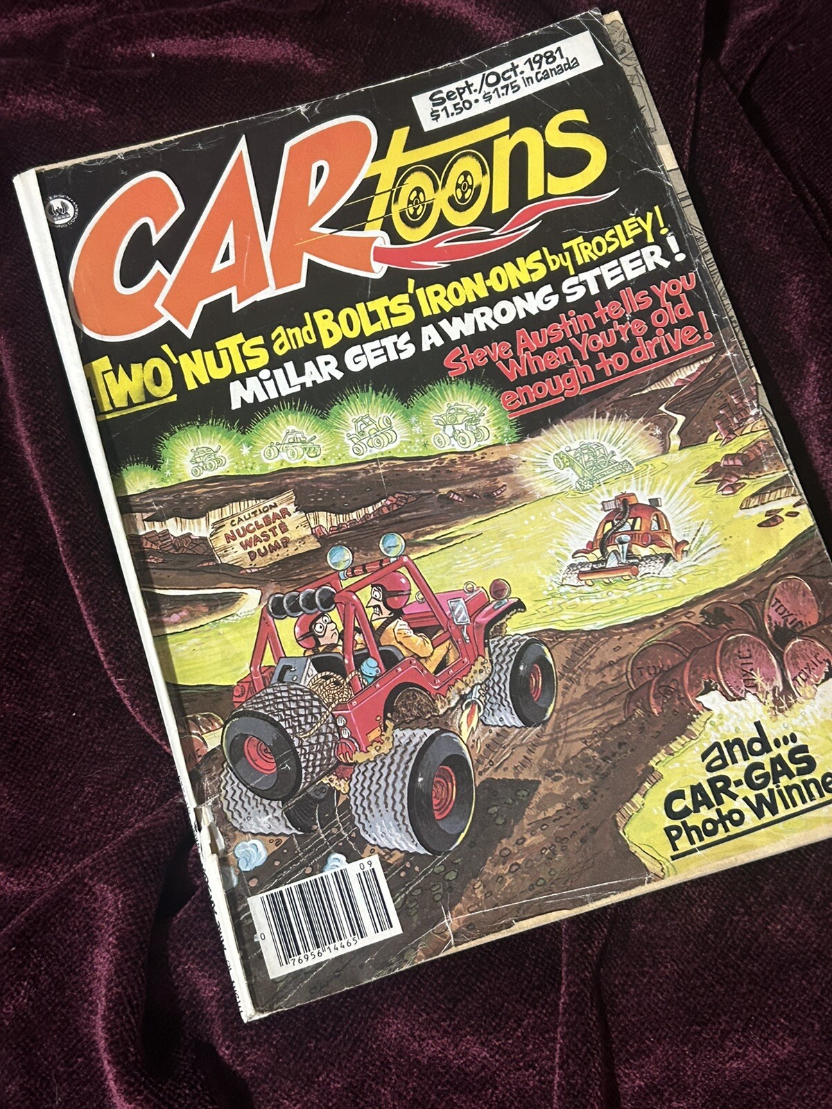 CARtoons Sept/oct 1981