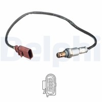 Delphi ES21089-12B1 Lambdasonde FüR Audi Seat Skoda VW