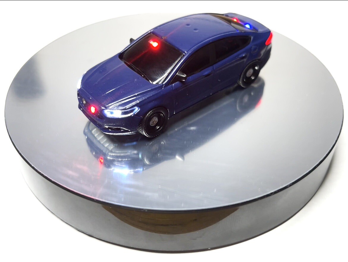 GREENLIGHT レア車種入り11台セット‼️A-16 Greenlight 1:64 Custom Navy Blue Ford Fusion Unmarked Police Car