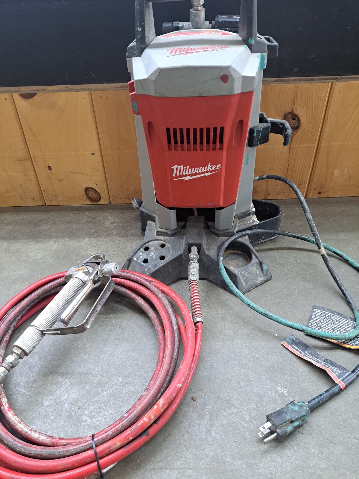 milwaukee airless paint sprayer Parts Only Read Description eBay