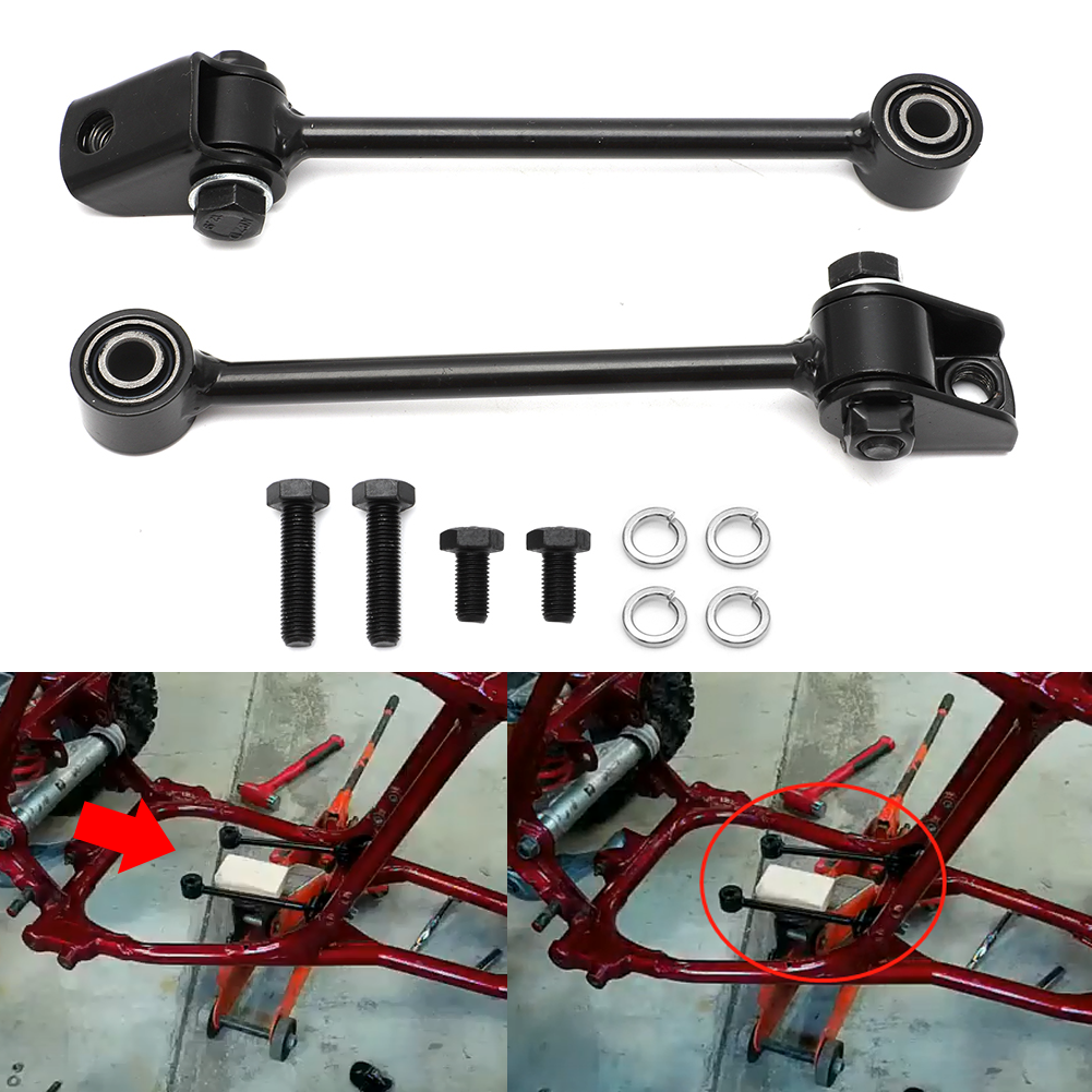 Lower Motor Mounts Left & Right For Yamaha Banshee 350 YFZ350 SE/LE